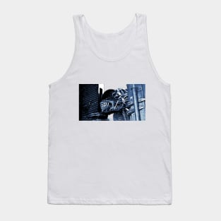 Aliens (1986) APC scene (Scale: 100%) Blue Tank Top